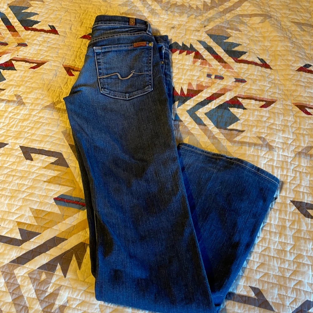 7 FAMK 27 Boot Cut Jean